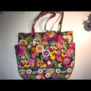 Vera Bradley tote